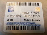 NEU Sensor Ölrestmenge Ölwanne Original Opel Corsa C D Astra H Z20LE(L)