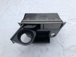 NEU NOS Einsatz Mittelkonsole Titan vorne Original Opel Vectra B
