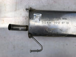 NEU Auspufftopf Endschalldämpfer hinten m. Rohr Original Opel Corsa C 1.2 Z12XEP