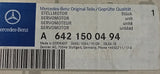 NEU Stellmotor Drallklappen Umschaltklappe Original Mercedes W203 W204 W211 W164