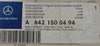 NEU Stellmotor Drallklappen Umschaltklappe Original Mercedes W203 W204 W211 W164