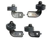 NEU Reparaturkit Aufhängung Abgasanlage Original Mercedes A Klasse W168