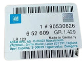 NEU Ölwannendichtung Dichtung  Ölwanne Original Opel  Astra F G Zafira A 1,7TD