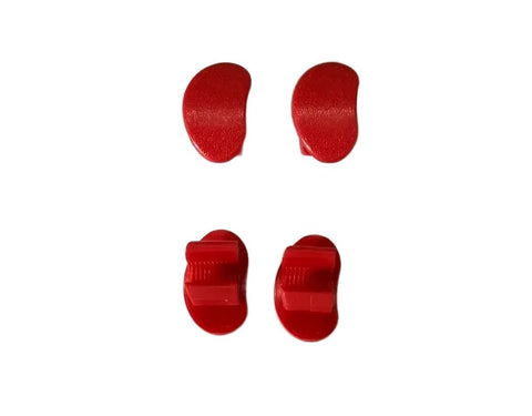 NEU 4 Stück Clip Knopf Stange Tür Verriegelung vorne hinten innen Opel Omega B