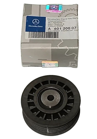 NEU Spannrolle Umlenkrolle Orig Mercedes E Klasse W124 190er W201 Sprinter Vito