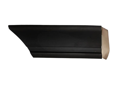 NEU Schutzzierleiste Kotflügel links schwarz Original Opel Vectra A