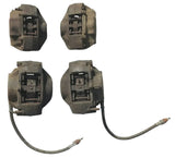 Satz Bremssättel vorne hinten links rechts Original Mercedes W126 500SE 1. Serie