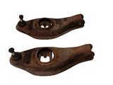 Set 2 x Querlenker unten vorne Vorderachse Original Opel Rekord C Commodore A