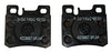 NEU Bremsbeläge Bremsklötze Hinterachse Original Mercedes W202 W124 R129 W210