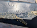 Abdeckung Verkleidung A-Säule Fußraum links blau Original Opel Senator B