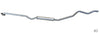 NEU Auspuff Mittelschalldämpfer Abgasanlage Original Opel Kadett D 1.3 Caravan