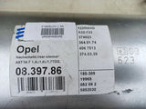 NEU Endschalldämpfer Original Eberspächer für Opel Astra F CC 1.4 1.6 1.7