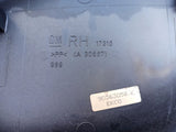 Türverkleidung Türpappe vorne rechts anthrazit Code XXBN Original Opel Astra F