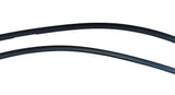 SET Dachleiste Seitenrahmen links rechts schwarz Original BMW 3er F34