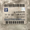 NEU NOS Satz Stangen Luftmischklappe Heizung Defroster Original Opel Omega B