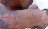 Abgaskrümmer Auspuffkrümmer 8V Original Opel Astra F Corsa B 1.2 1.4