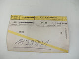 NEU Aschenbecher Armaturentafel schwarz Original Opel Omega A