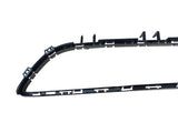 NEU Rahmen Kühlergrill vorne unten anthrazit Original Opel Astra H 3-Türer