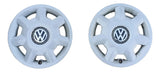 2x Radkappe Radzierblende 14 Zoll Original VW Golf III Polo Lupo