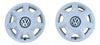 2x Radkappe Radzierblende 14 Zoll Original VW Golf III Polo Lupo