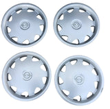 Set 4x Radkappen Radzierblenden 15 Zoll Original Opel Omega B 90538122