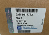 NEU Bremsenkomplettsatz Bremse Hinterachse Original Opel Astra G Zafira A