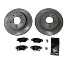 NEU Bremsenkomplettsatz Bremse Hinterachse Original Opel Astra G Zafira A