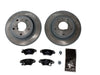 NEU Bremsenkomplettsatz Bremse Hinterachse Original Opel Astra G Zafira A