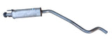 NEU Mittelschalldämpfer Mitteltopf Original Opel Astra F Caravan 90352683