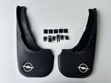 NEU NOS Satz Schmutzfänger Spritzlappen hinten Original Opel Vectra A