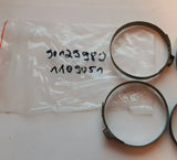 NEU 2 Klemmen Schellen 65mm Manschette Antriebswelle Orig Opel Astra F Corsa B