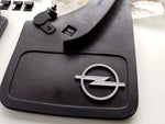 NEU NOS Satz Schmutzfänger Spritzlappen hinten Original Opel Corsa A CC