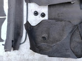 Teppich Kofferraum Radhaus Verkleidung Ersatzrad grau Original Opel Senator B
