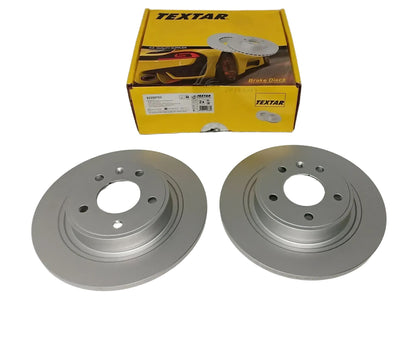 NEU Satz Bremsscheiben Hinterachse Ø292mm Textar Opel Astra J Ampera Zafira C