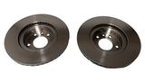 NEU Satz Bremsscheiben Vorderachse Ø286mm Original Opel Omega B 2.0L