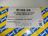NEU Radlager Radnabe Hinterachse SNR Toyota Aygo Peugeot 108 Citroën C1 R169.5