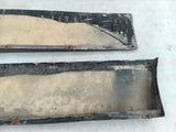 Türaufsätze hinten links rechts irmscher Bodykit Opel Senator B