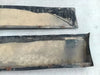 Türaufsätze hinten links rechts irmscher Bodykit Opel Senator B