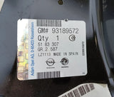 NEU Einsatzblech Heckleuchte hinten links Original Opel Corsa D 3-Türer 93189572