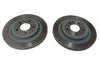 NEU Satz Bremsscheiben Hinterachse Ø315mm Original Opel Zafira C 13586855