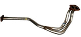NEU NOS Hosenrohr Vorderrohr Auspuff Original Opel Kadett E 1.8 L
