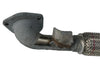 NEU Auspuffrohr Flexrohr vorne Original GM Chevrolet Aveo Daewoo Kalos 1.2