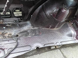 Seitenteil Seitenwand Radlauf Längsträger hinten links Original Opel Senator B