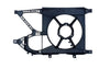 NEU Lufttrichter Lüfterzarge Saugventilator Kühler Original Opel Corsa C 1.0L