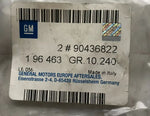 NEU Einsatz Ecke Mittelkonsole vorne unten links schwarz Original Opel Vectra B