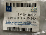 NEU Einsatz Ecke Mittelkonsole vorne unten links schwarz Original Opel Vectra B