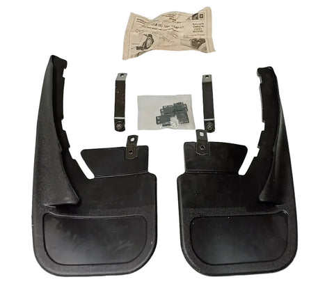 NEU NOS Satz Schmutzfänger Spritzlappen vorne Original Opel Omega A