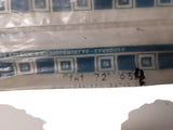 NEU Schutzzierleiste Seitenwand hinten Original Opel Corsa A