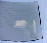 Heckscheibe Colorverglasung bronze braun getönt hinten Original Opel Manta B