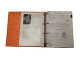 Werkstatthandbuch Fahrwerk Triebwerk Original Opel Ascona Manta A 05/1971